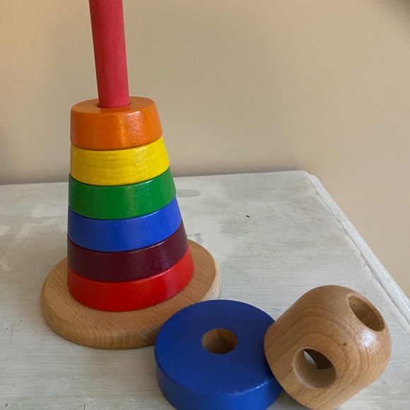 Set of 2 Wooden Toys for 12m+ - Picture 5 of 5